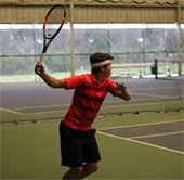 kid playing tennis at westlake sports center