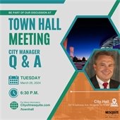 Town Hall Tuesday March 26