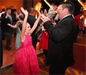Dad and Daughter Dancing