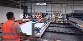 Screenshot of Mesquite warehouse with Real. Texas. Business. written on top