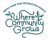 parks and rec month logo