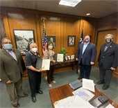 LULAC, Hispanic Forum of Mesquite, Mayor Archer, Dan Aleman