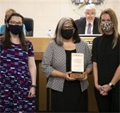 Mesquite library receives award