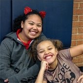 girls at turkey camp