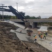 The improvements planned on South Mesquite Creek will reduce erosion along the drainage channel