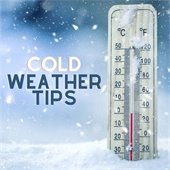 Cold Weather tips