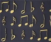 musical notes