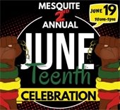 Mesquite 2nd annual Juneteenth