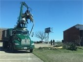 City crews cleaning up after storm