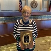 Elks Lodge 2021 award winner, Debbie Anderson