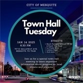 Town Hall Tuesday graphic