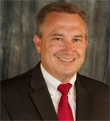 Professional headshot of City Manager Cliff Keheley