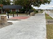 Astronaut plaza on Gus Thomasson Road 