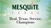 Mesquite Real. Texas. Service. Champions