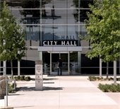City Hall exterior of building