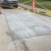 Real Texas Road - Hollow Bend construction