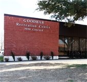 exterior of Goodbar recreation Center