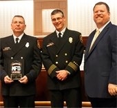 2020 Firefighter of the Year Award