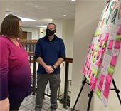 City employee participates in Real. Texas. Giving campaign