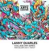 Mesquite Arts Center painting by Lanny Quarles