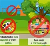 Avoid groups of 10 or more people