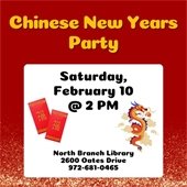 Chinese New Year social graphic