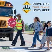 2024 Drive Like Your Family Lives Here logo