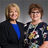 Glenda Matchett and Lisa Fox, speakers in the Community health forum