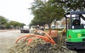 Town East Phase 2 - Franchise Utility Work