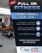 Full On Fitness event flier