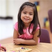 picture of little girl