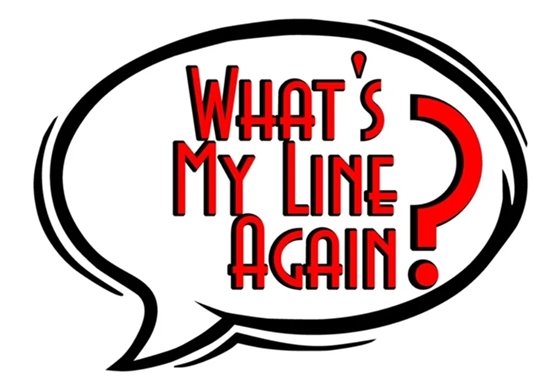 what's my line graphic logo