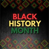 Black History Month graphic