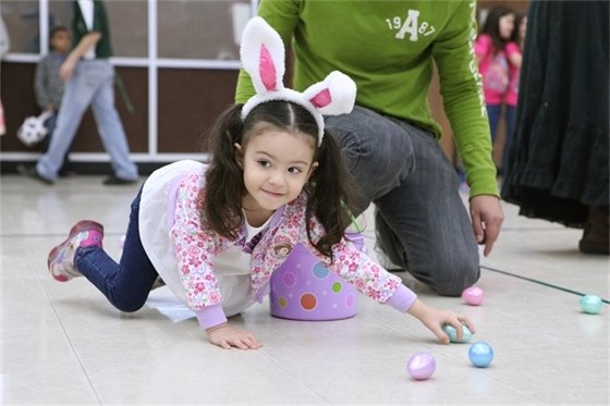 Breakfast with the Bunny