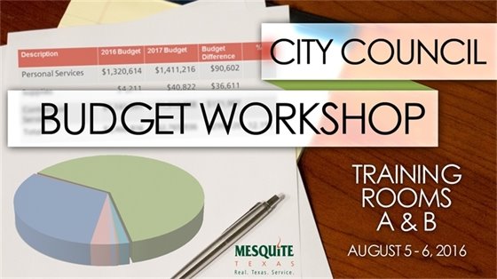 Budget Workshop