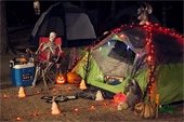Haunted Camp Out