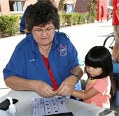 National night out fingerprinting