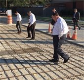 Council inspects roads