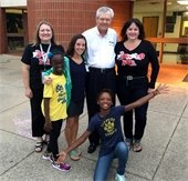 International Walk to School Day