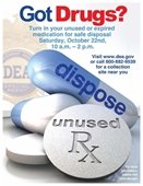 Drug disposal