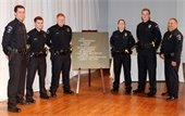 Police graduation