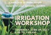 irrigation