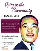 Unity in the Community 