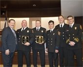 2018 Fire Department awards
