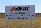 Ashley Furniture sign