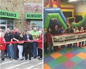 JC's Burger Bar and Aim High Indoor Bounce