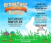 breakfast with the bunny