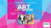 a.c. new middle school student art show