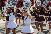 mesquite rodeo parade april 7