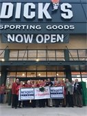 Dick's sporting goods grand opening